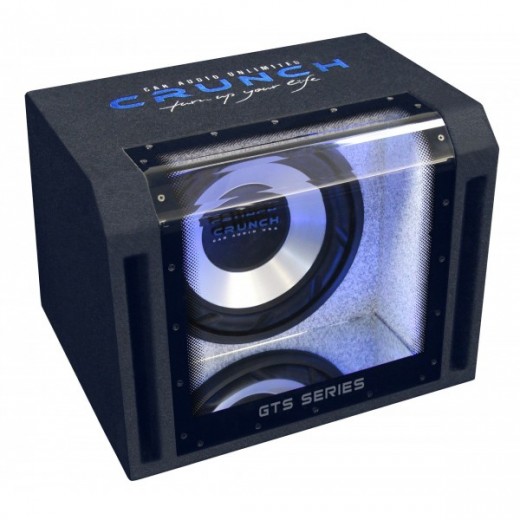 Събуфър в кутия Crunch GTS400