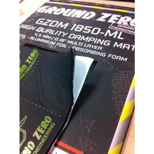 Tlumící materiál GROUND ZERO GZDM 1850-ML 20 ks