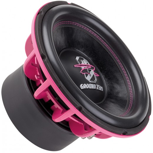 Subwoofer Ground Zero GZHW 12XSPL-D1 PINK EDITION