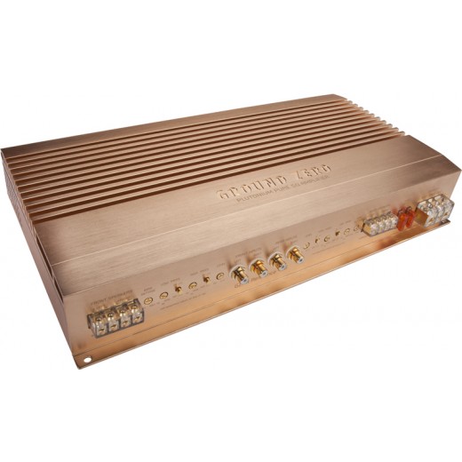 Усилвател Ground Zero GZPA Reference 4XS