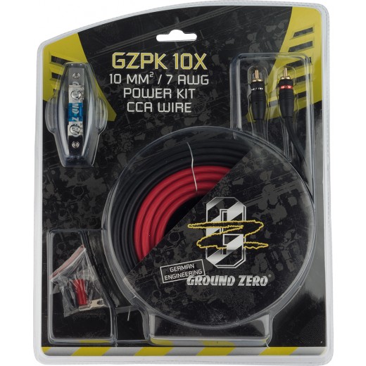 Kabelová sada Ground Zero GZPK 10X