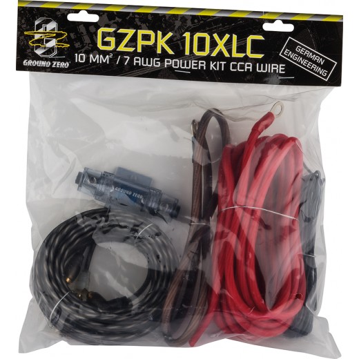Kabelová sada Ground Zero GZPK 10XLC