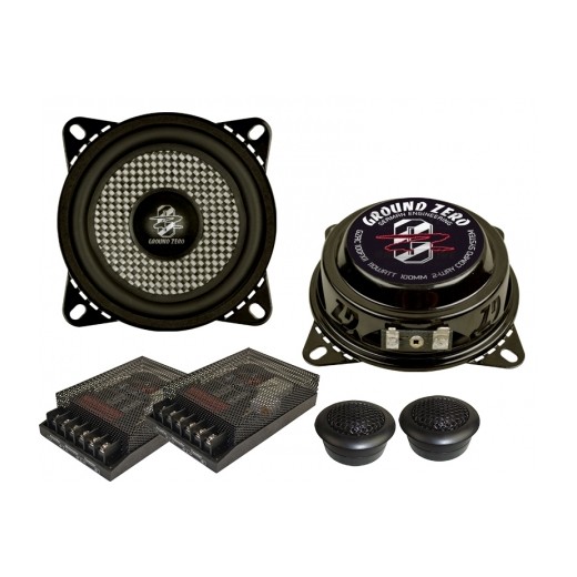Говорители GROUND ZERO GZRC 100FXII