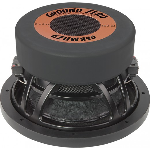 Subwoofer Ground Zero GZUW 8SQ