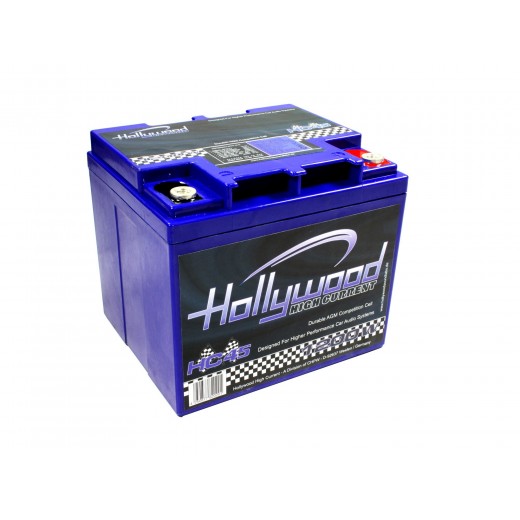 Autobaterie Hollywood HC 45