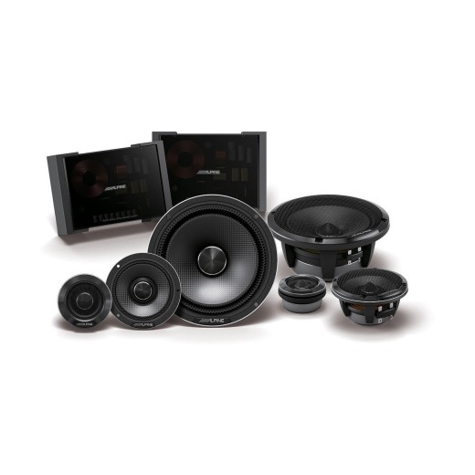 Alpine HDZ-653 zvučnici