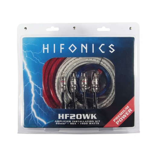 Hifonics HF20WK Premium cable set