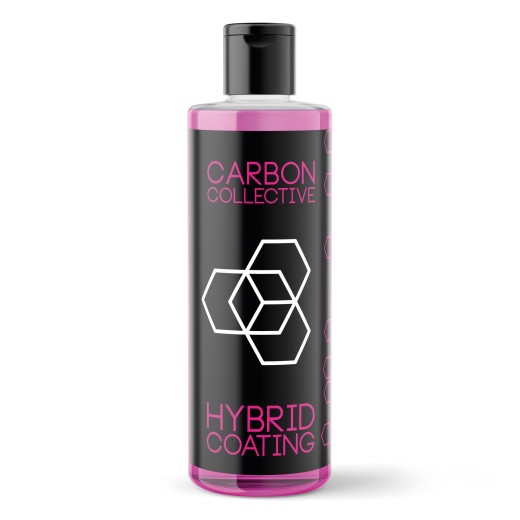 Hydrophobic car body sealant Carbon Collective Hybrid Coating 2.0 Pink (500 ml)