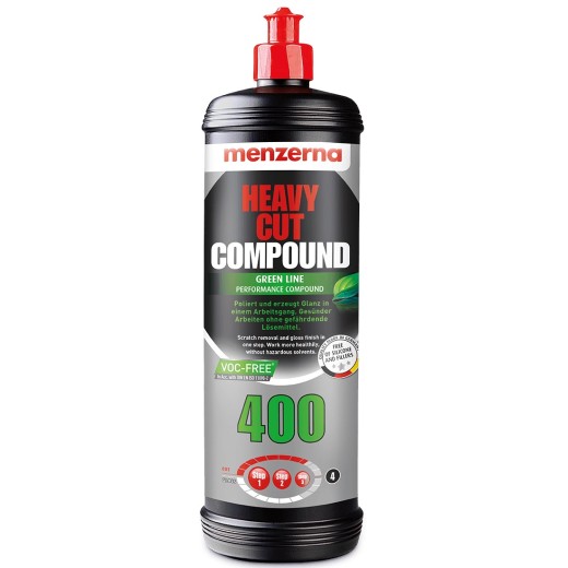 Grinding paste Menzerna Heavy Cut Compound 400 Green Line (1000 ml)