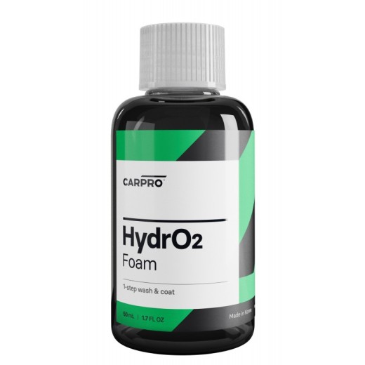 Sampon auto cu ceramica CarPro HydrO2 Foam (50 ml)