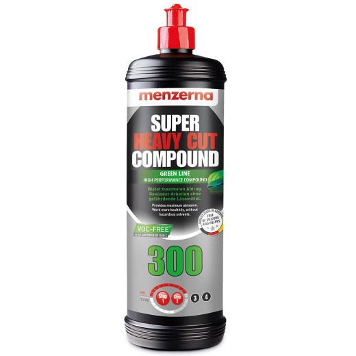 Абразивна паста Menzerna Heavy Cut Compound 300 Green Line (1 l)