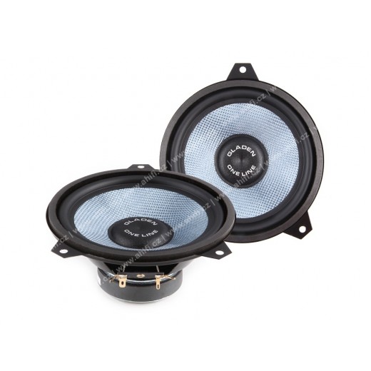 Speakers for BMW E46 Gladen GA-165E46-3