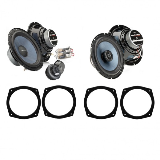 Reproduktory do Hyundai Tucson I set č. 2