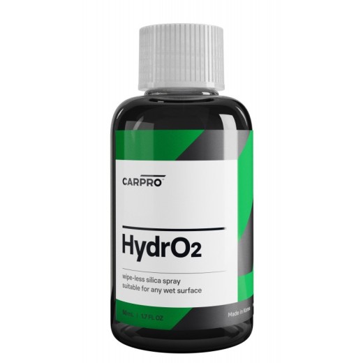 Koncentrovaný rychloaplikační keramický sealant CarPro HydrO2 (50 ml)
