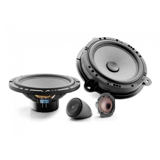 Speakers for Renault, Nissan and Dacia Focal IS RNS 165 vehicles