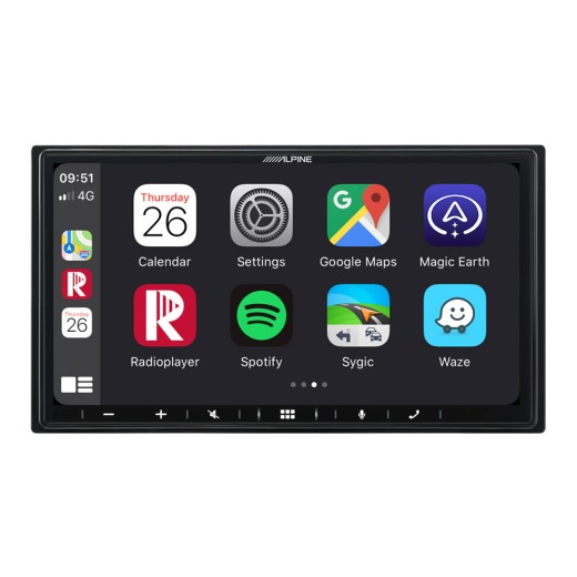 Alpine ILX-W690D mobile media station