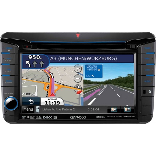 Autorádio s navigací KENWOOD DNX-521VBT