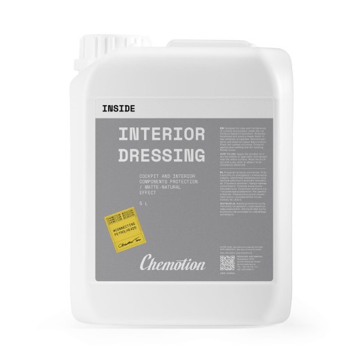 Почистващ препарат за интериор Chemotion Interior Dressing (5000 ml) New