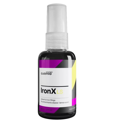 Eliminator de rugină CarPro IronX Lemon Scent cu parfum de lămâie (50 ml)