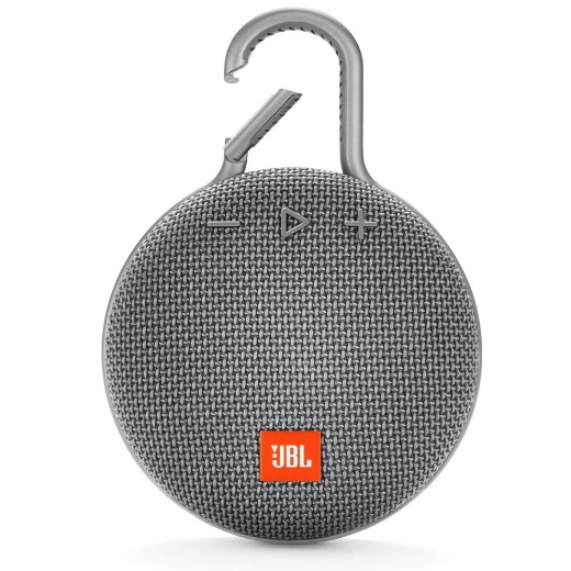 Преносим високоговорител JBL Clip 3 сив