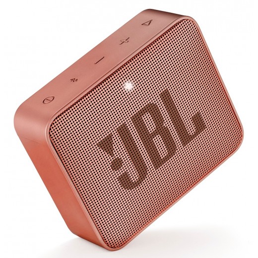 Přenosný reproduktor JBL GO 2 skořicový - cinnamon
