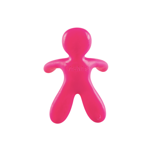 Mr&Mrs Fragrance Parfum de mașină roz Citrus & Musk Cesare