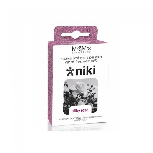 Náhradní náplň Mr&Mrs Fragrance Niki Silky Rose