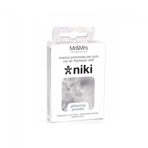 Náhradní náplň Mr&Mrs Fragrance Niki Glittering Powder