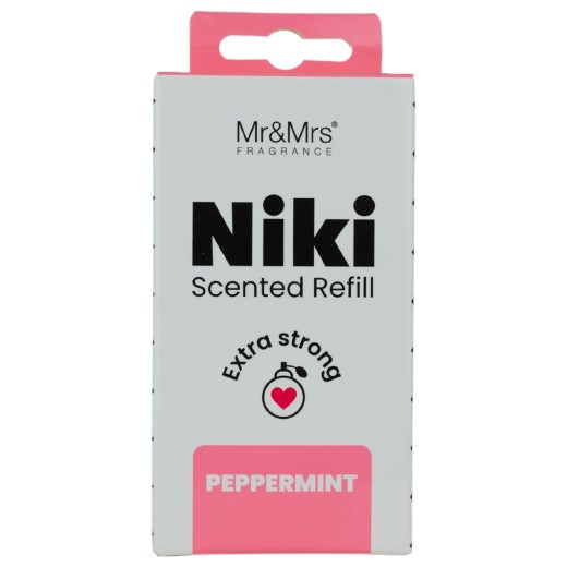 Rezervă de înlocuire Mr&Mrs Fragrance Niki Pepper Mint