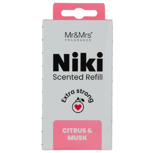 Refill Mr&Mrs Fragrance Niki Citrus & Musk