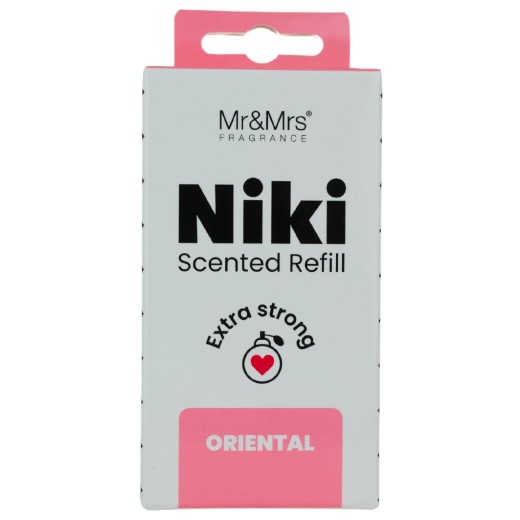 Refill Mr&Mrs Fragrance Niki Oriental