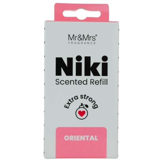 Náhradní náplň Mr&Mrs Fragrance Niki Oriental