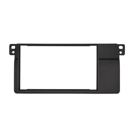 Rámeček autorádia 2DIN - BMW 3 E46 UNI2