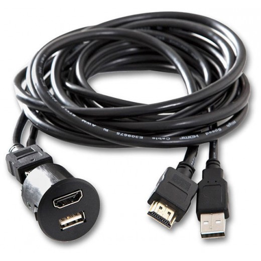 Conector USB / HDMI Alpine KCU-1H