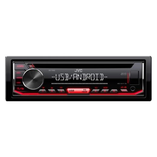 JVC KD-T402 car radio