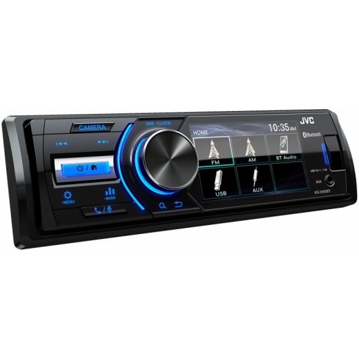 Car radio with bluetooth JVC KD-X560BT