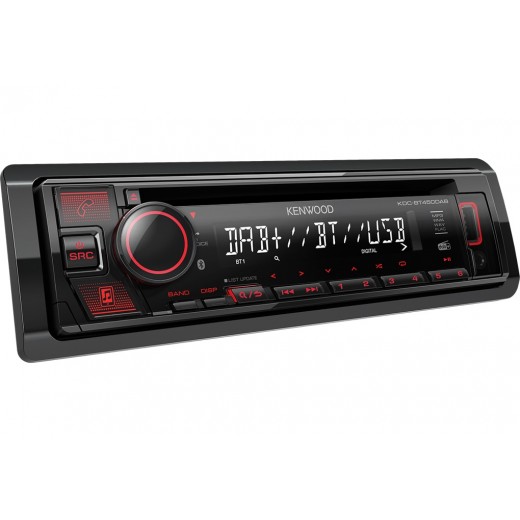 Kenwood KDC-BT450DAB car radio