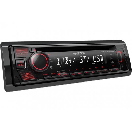 Kenwood KDC-BT450DAB auto radio