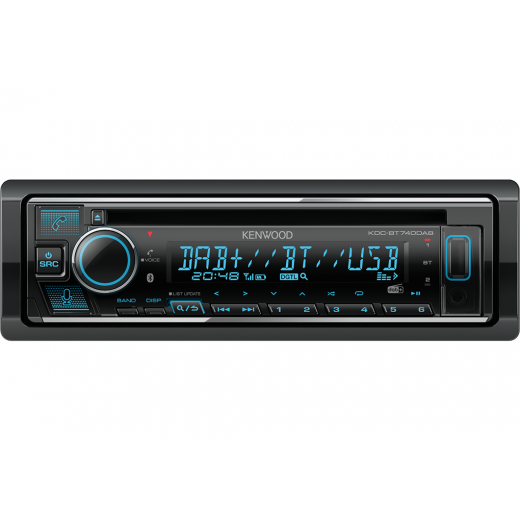 Kenwood KDC-BT740DAB car radio