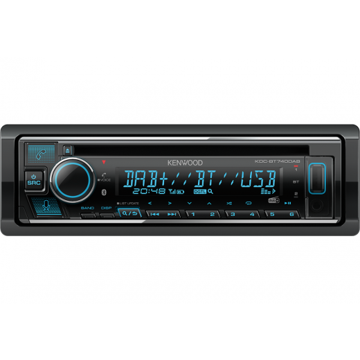 Autorádio Kenwood KDC-BT740DAB