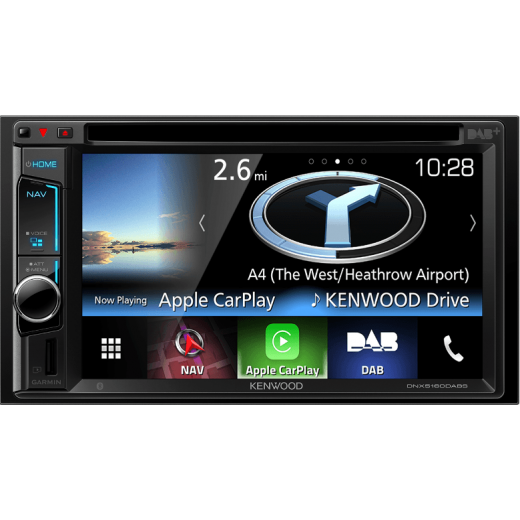 Autorádio s navigací Kenwood DNX-5160BTS