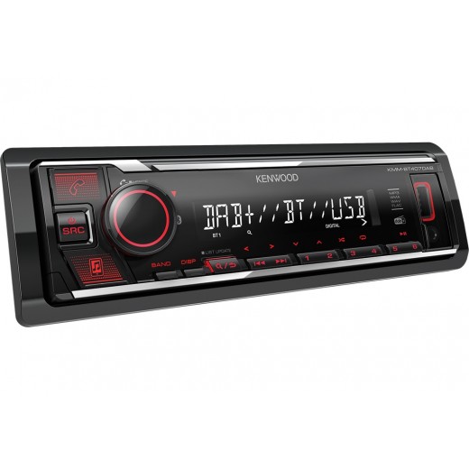 Авторадио Kenwood KMM-BT407DAB
