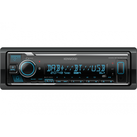 Авторадио Kenwood KMM-BT505DAB