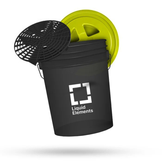 Kbelík Liquid Elements Washing bucket - 20L including dirt sieve and lid