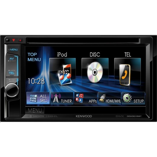 Autorádio KENWOOD DDX-5015BT