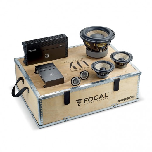 Limited edition Focal 40th Anniversary