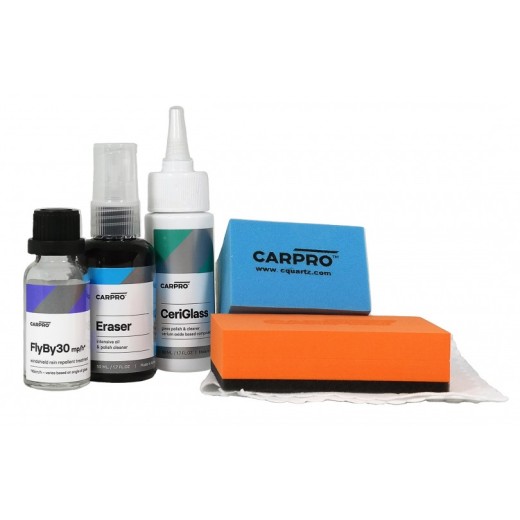 Kit for liquid wipers CarPro FlyBy30 kit (20 ml)