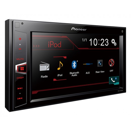 2DIN autorádio Pioneer MVH-AV290BT