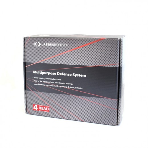 Лазерен заглушител Laser Interceptor Quad