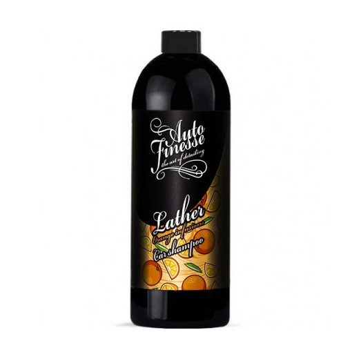 Šampon Auto Finesse Lather Infusions Orange pH Neutral Car Shampoo (1000 ml)